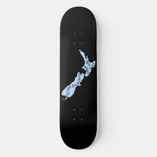 Skate Aotearoa NZ - 3 maiores ilhas em Te Reo Māori Sk