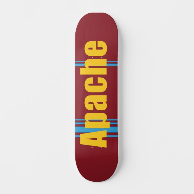 Skate Apache Americano Nativo (Frente)