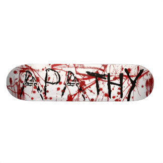 Skate Apatia do Splatter do sangue