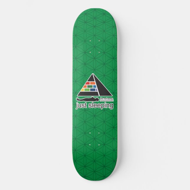 Skate apenas dormindo (Frente)