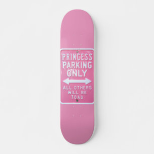 Skate Apenas estacionamento princesa