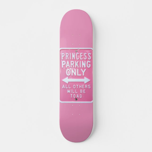 Skate Apenas estacionamento princesa  (Frente)