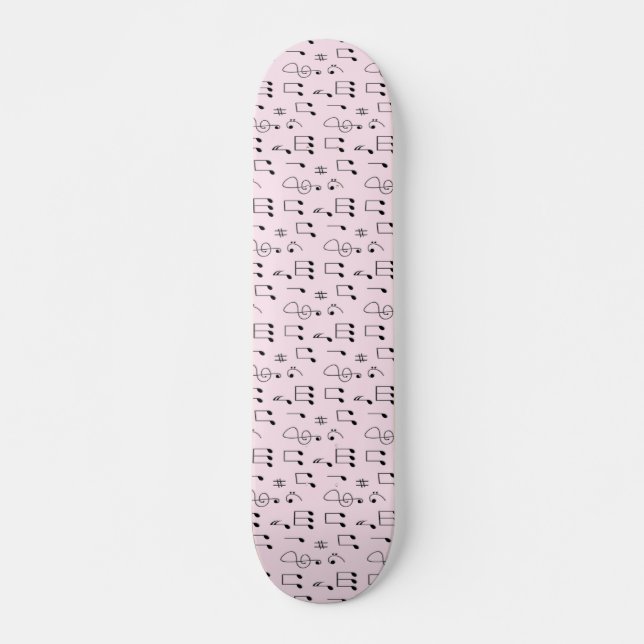 Skate Apenas Notei Rosa (Frente)