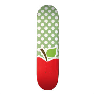 Skate Apple em Bolinhas verdes Laurel