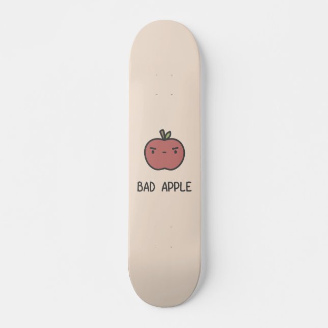 Skate Apple mau (Frente)