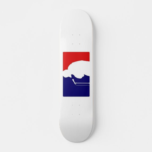 Skate apresentador (Frente)
