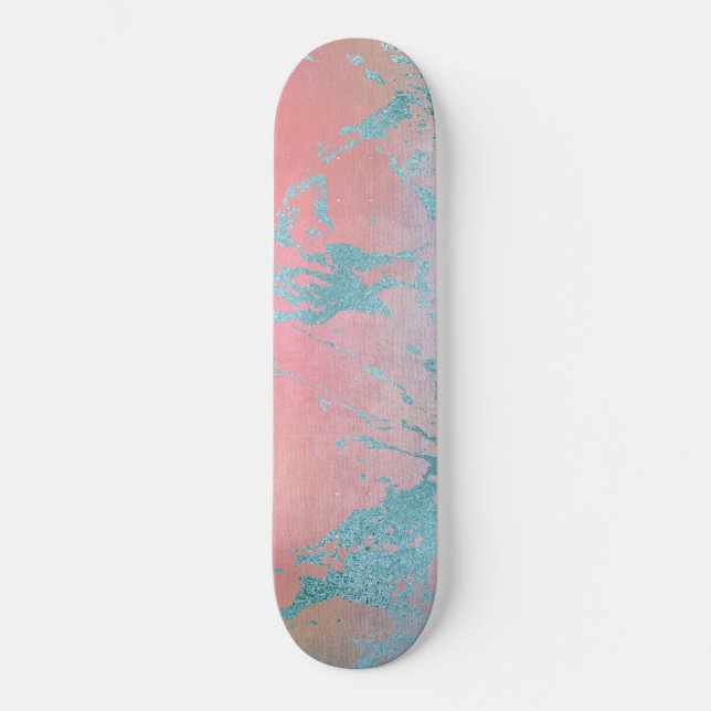 skate Apricot Blue Foil (Frente)