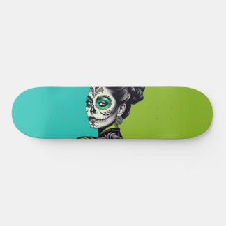 Skate Aqua e Limão Dia da Mulher Morta