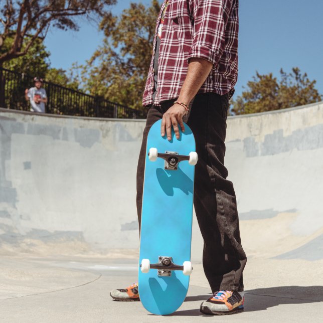 Skate Aqua Mist por Kenneth Yoncich (Ao ar livre 2)