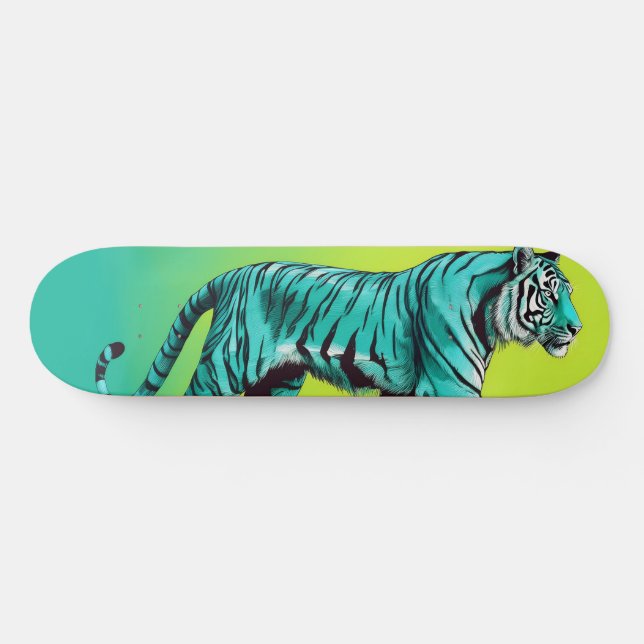 Skate Aqua Tiger 1 (Horz)