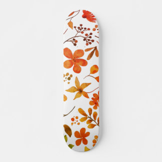 Skate Aquarela Impressão