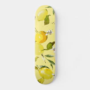 Skate Aquarela limões 15