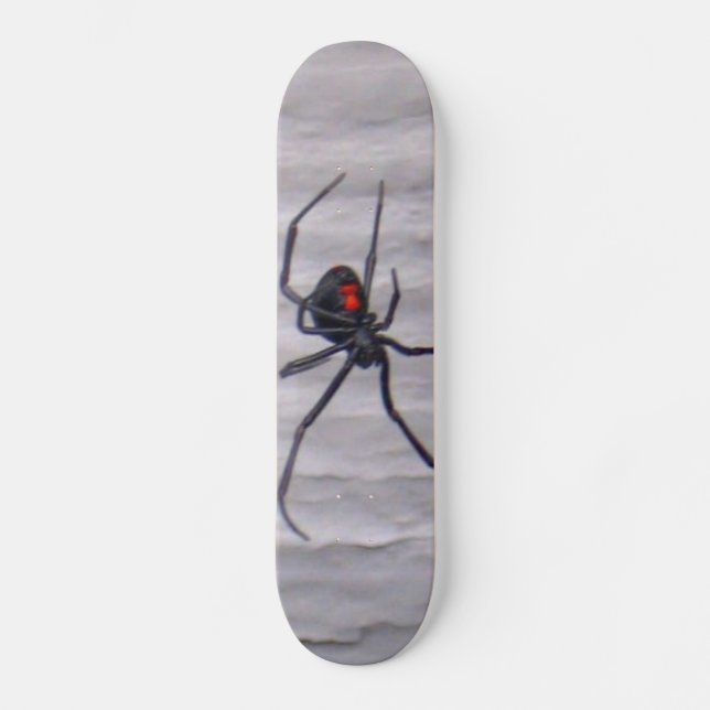 Skate aranha da viúva negra (Frente)