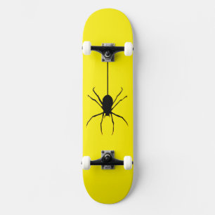 Skate Aranha Preta Desce
