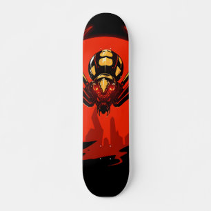 Skate aranha punk cibernética