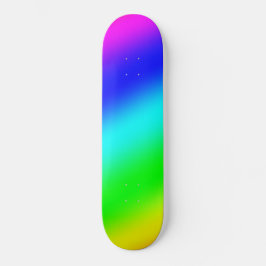 Skate arco-íris