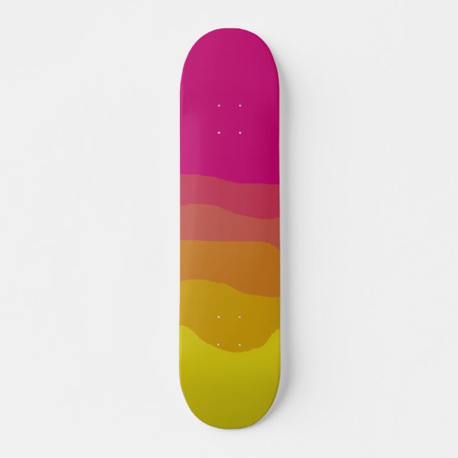 Skate Arco-Íris (Frente)