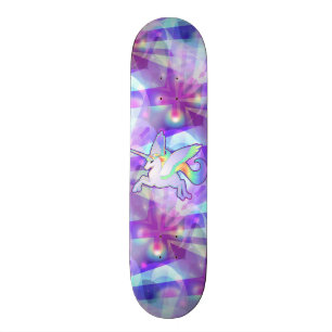 Skate Arco-íris Alicorn