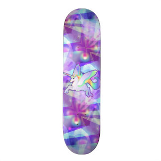 Skate Arco-íris Alicorn