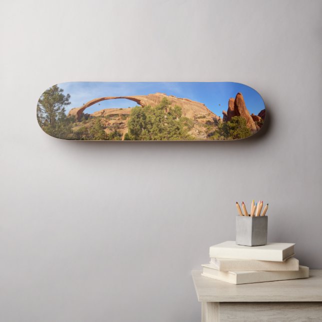 Skate Arco Paisagístico no Parque Nacional dos Arcos (Arte de parede (Horz))