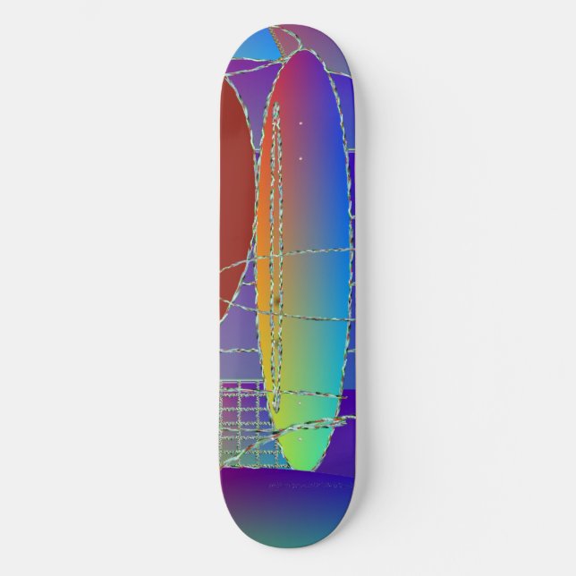 skate AreoSpace (Frente)