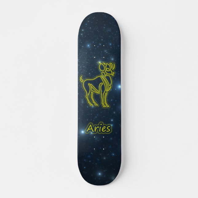 Skate Aries brilhante (Frente)