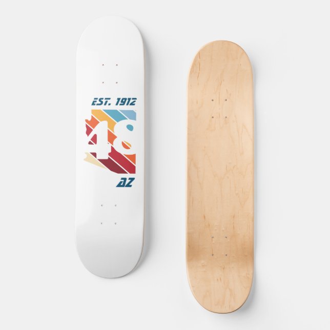 Skate Arizona 48º Estado (Frente)