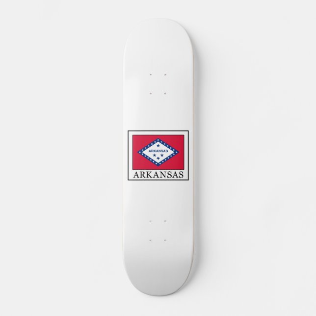 Skate Arkansas (Frente)