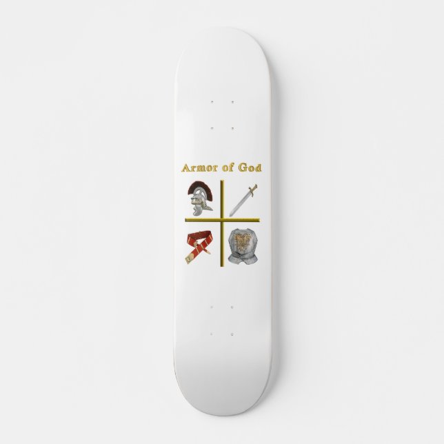 Skate Armadura de produtos de Deus (Frente)