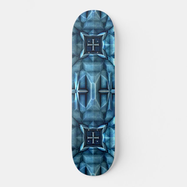 Skate Armadura Futura de Ficção Científica 1 (Frente)