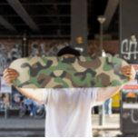 Skate Armamento Camo | Quadro de bordo<br><div class="desc">Armamento Camo | Camo Skateboard - Este tradicional skate Camo faz um excelente presente para quem ama o exterior e tudo o que Camo ama.</div>