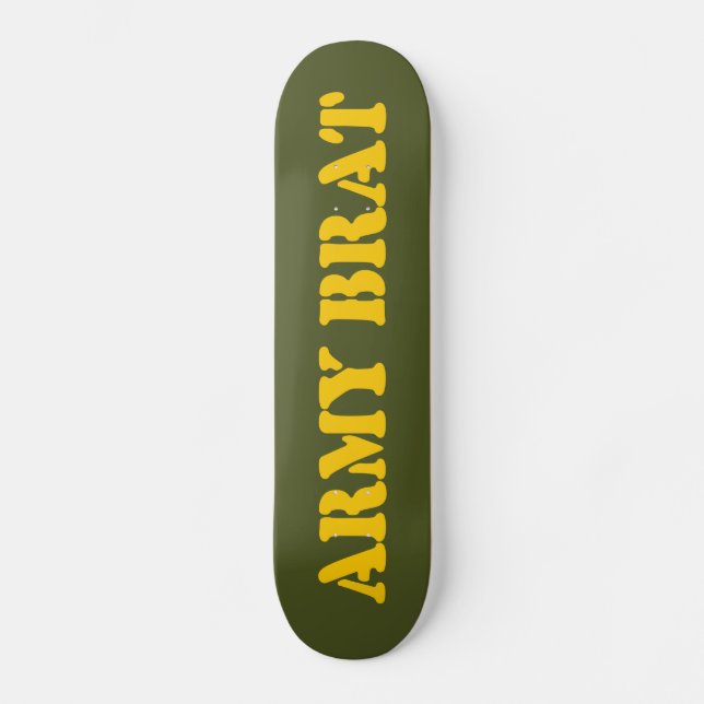 SKATE ARMY BRAT (Frente)