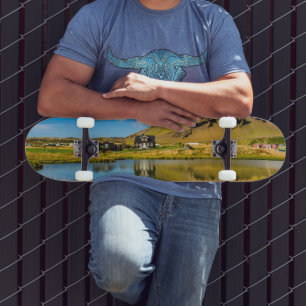 Skate Arnarstapi Amtmansshus E Monte Stapafell, Islândia