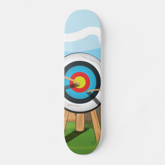 Skate Arqueiro (Frente)