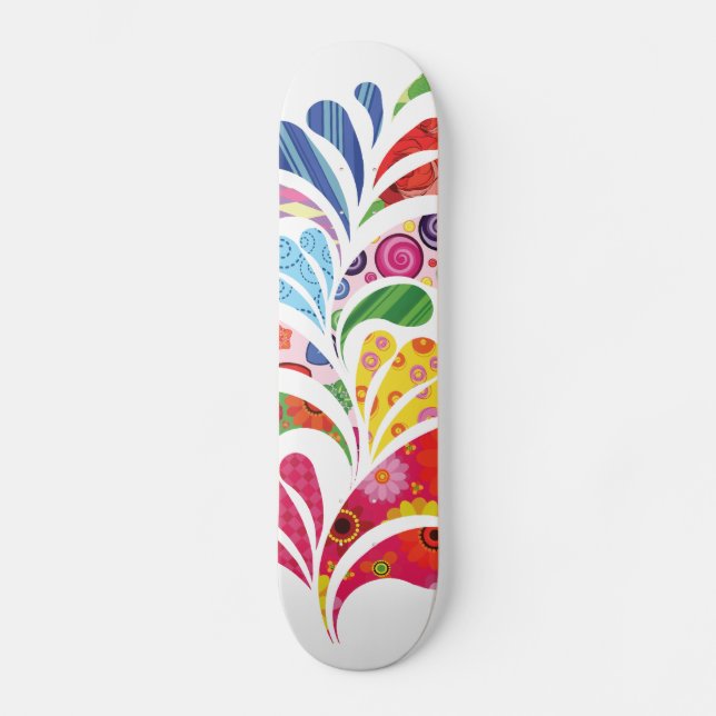 Skate Art Bloom (Frente)