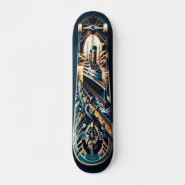 Skate "Art Deco Cruiser Deck
