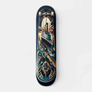 Skate "Art Deco Cruiser Deck