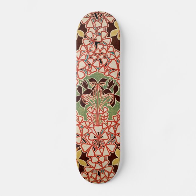 Skate Art Nouveau Design #6 @ VictoriaShaylee (Frente)