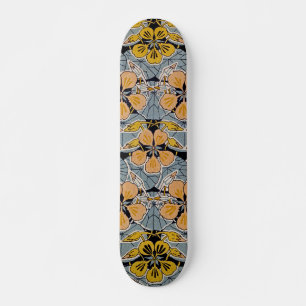 Skate Art Nouveau Design nº 10 @ VictoriaShaylee
