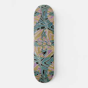 Skate Art Nouveau Design nº 11 @ VictoriaShaylee