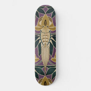Skate Art Nouveau Design nº 1 @ VictoriaShaylee