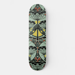 Skate Art Nouveau Design nº 5 @ VictoriaShaylee