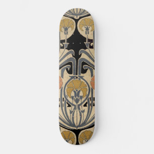 Skate Art Nouveau Design nº 7 @ VictoriaShaylee