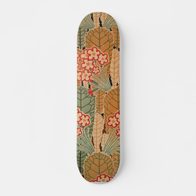 Skate Art Nouveau Padrão #1 (Frente)