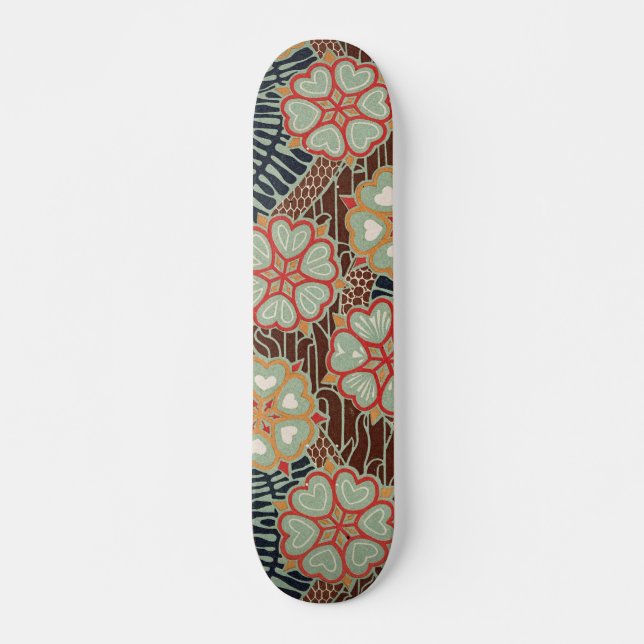 Skate Art Nouveau Padrão #2 (Frente)