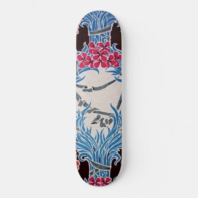 Skate Art Nouveau padrão nº 6 (Frente)