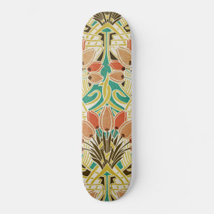 Skate Art Nouveau pattern #11