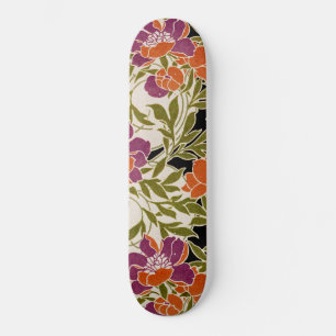 Skate Art Nouveau pattern #3