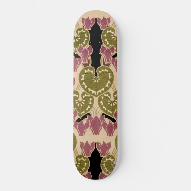 Skate Art Nouveau pattern #4 (Frente)