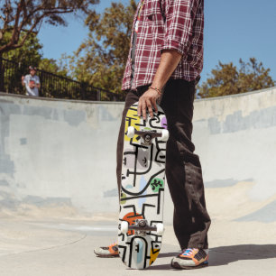 Skate Art on Wheels: Rich Port de Paul Klee